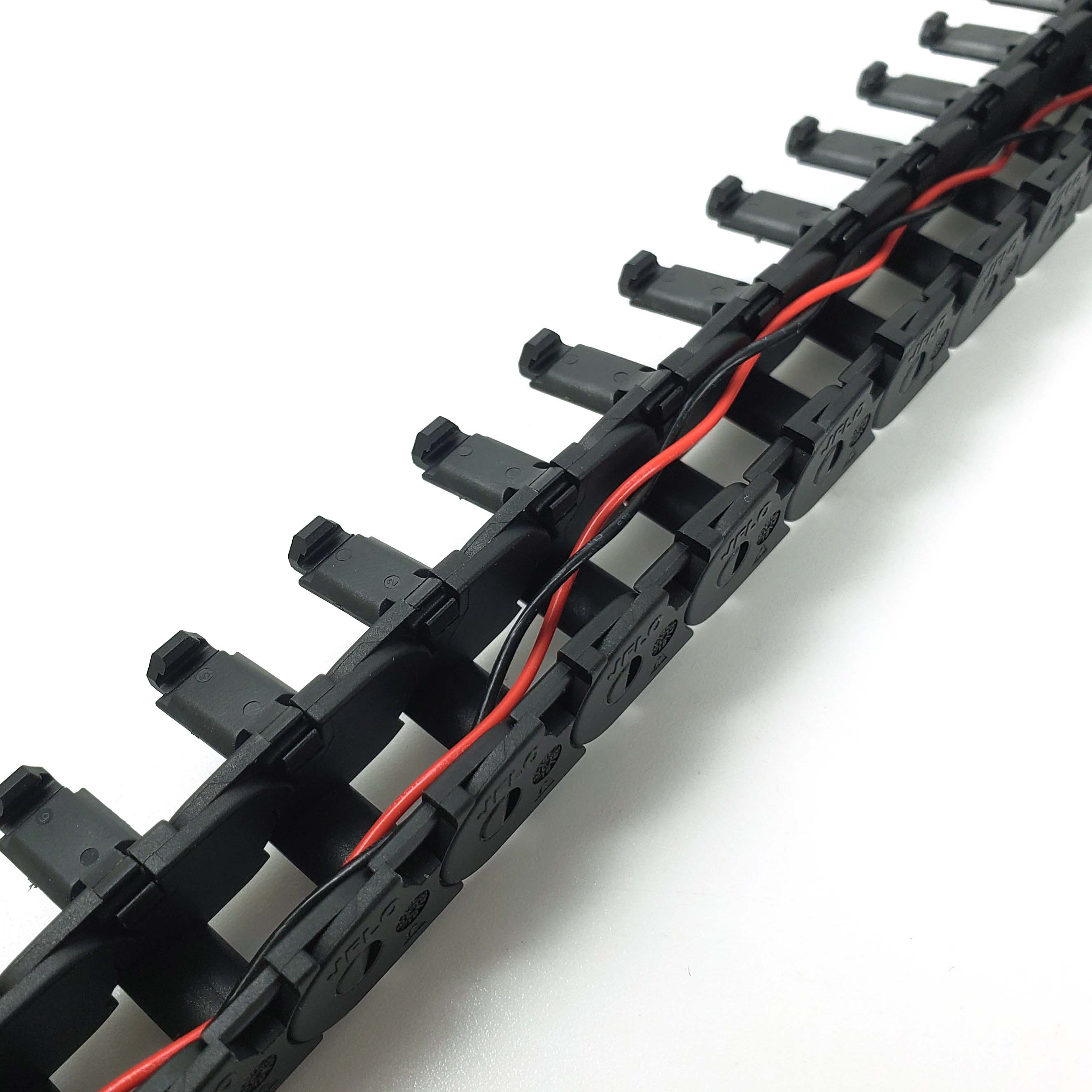 PEEK Cable Tracks and Chain Components