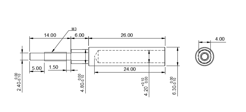 LDO M3 Heatset Insert Tool - Kit